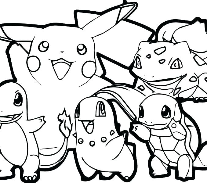 Coloring Pages For Boys Pokemon at GetColorings.com | Free printable ...