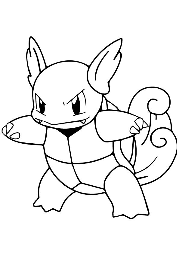 595x842 69 Best Pokemon Coloring Pages Images On 4 Kids