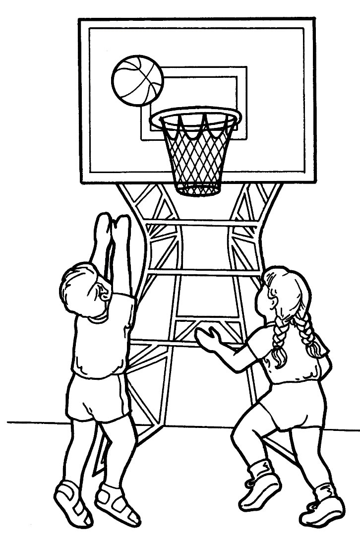 Kids Sports Coloring Pages 726x1093 Kids Sports Coloring Pages