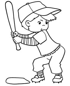 Sports Coloring Pages 236x288 Sports Coloring Pages