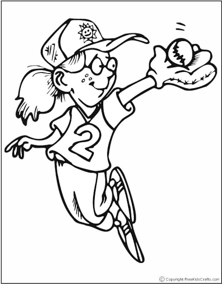 Sports Coloring Pages For Kids 9 708x908 Sports Coloring Pages For Kids 9