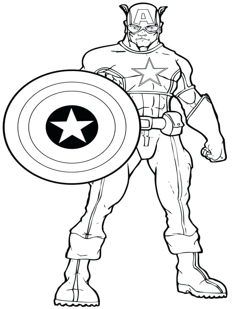 Coloring Pages For Boys Superheroes at GetColorings.com | Free ...