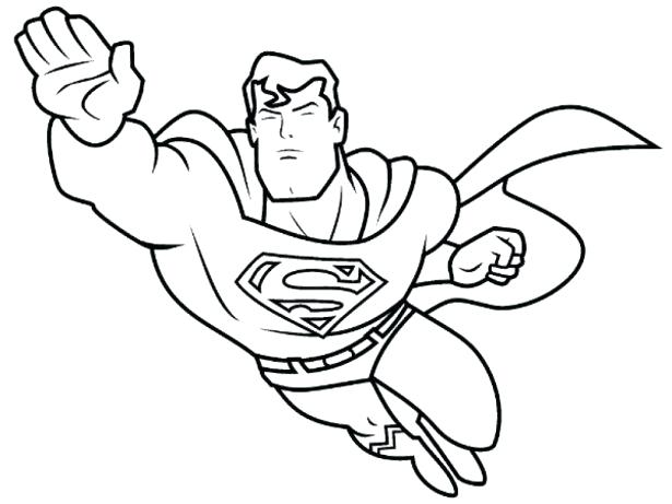 615x461 Superhero Coloring Pictures Superhero Coloring Pages For Kids