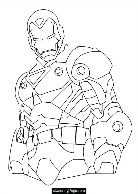 Coloring Pages For Boys Superheroes at GetColorings.com | Free ...