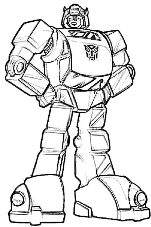 Coloring Pages For Boys Transformers
