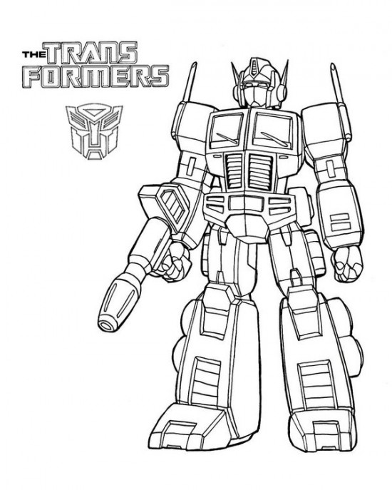 550x687 Free Transformers Coloring Pages Picture 6 550x687 Picture Jonah