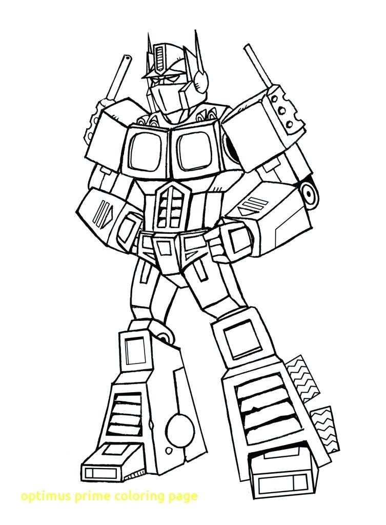 753x1024 Catchy Transformers Prime Coloring Pages Preschool Photos