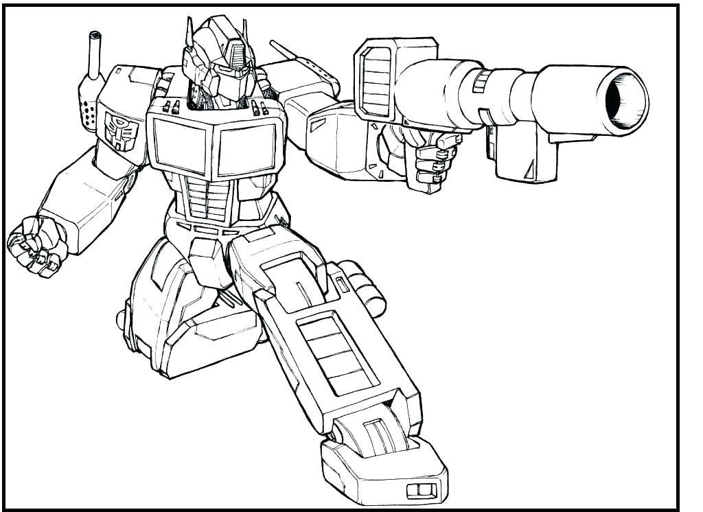 1024x746 Colorear Transformers Bumblebee Coloring Pages For Kids To Print