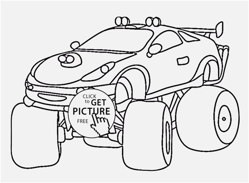 827x609 Top Rated Collection Cars And Trucks Coloring Pages Handsome