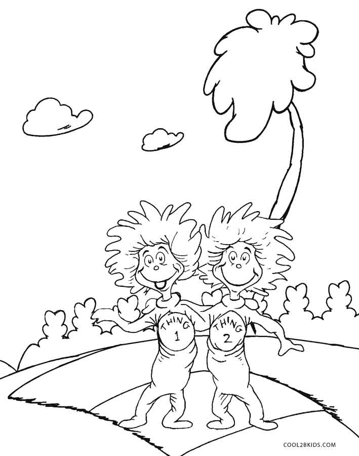 709x900 Free Printable Dr Seuss Coloring Pages For Kids Cool2bkids