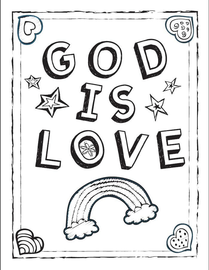 699x900 Childrens Coloring Pages For Church Diy Coloring Page