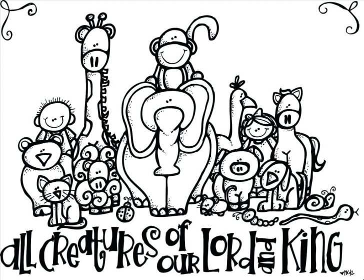 728x559 Coloring Pages Children Christmas For Childrens Church Balloon