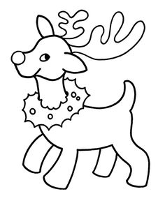 Christmas Coloring Sheets Printables Easy Pre K Christmas 236x288 Christmas Coloring Sheets Printables Easy Pre K Christmas