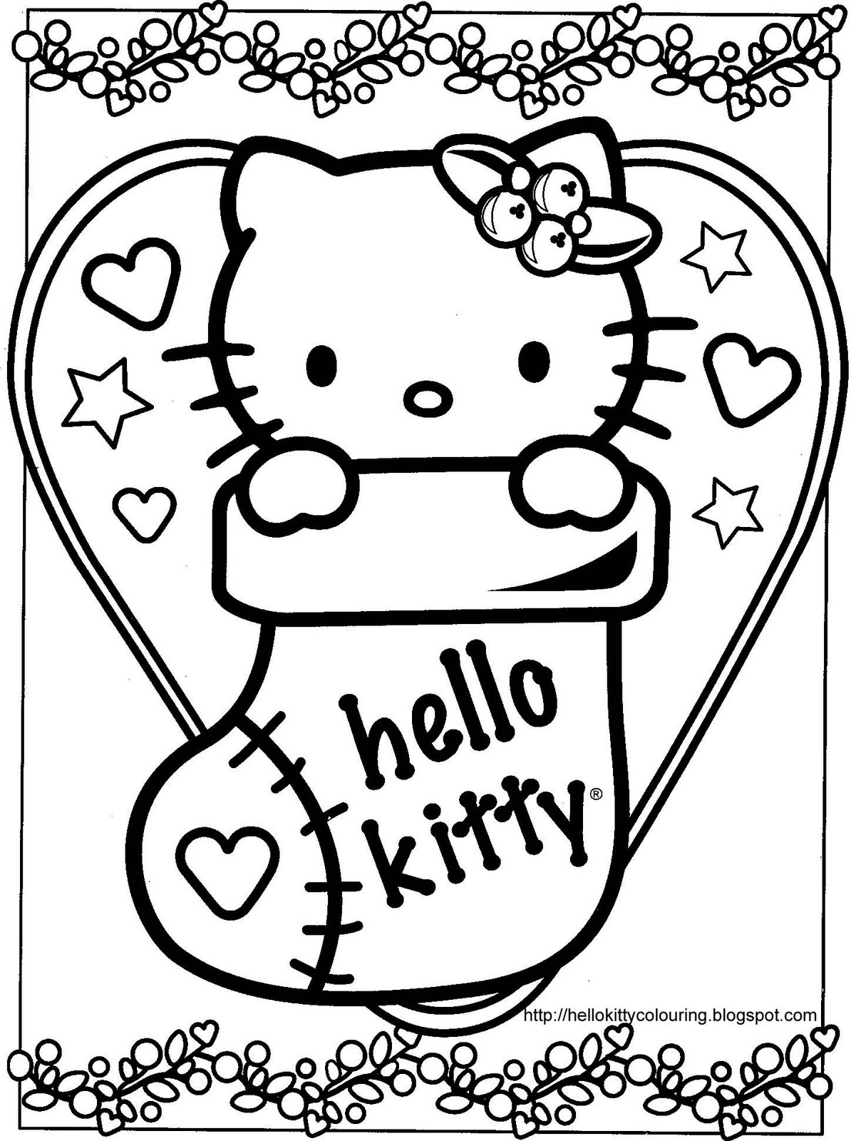 Best Christmas Stocking Coloring Pages Archives Free Coloring 1194x1600 Best Christmas Stocking Coloring Pages Archives Free Coloring
