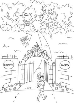 Coloring Pages For College Students at GetColorings.com | Free