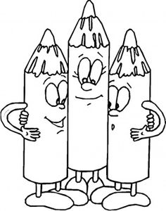 Coloring Pages For Crayons at GetColorings.com | Free printable ...
