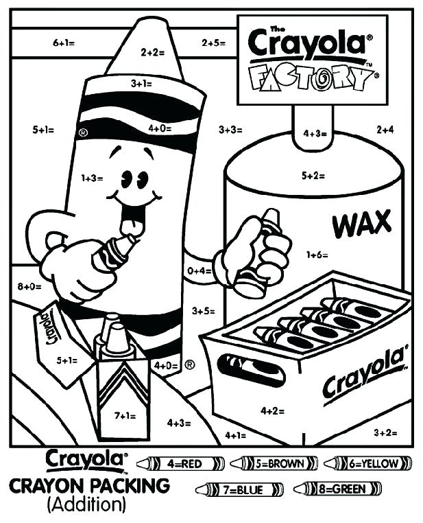 617x762 Crayon Coloring Page Crayons Coloring Page Crayola Crayon Coloring