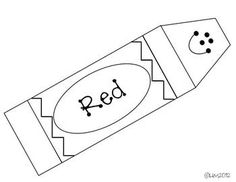 236x182 Crayon Shape Printable The Crayon Box That Talked Education