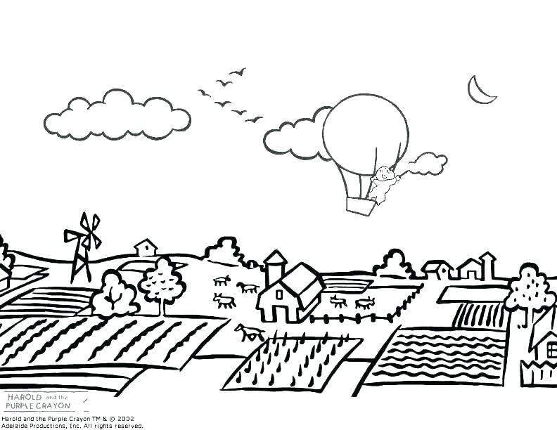 792x612 Coloring Pages Of Crayons And The Purple Crayon Coloring Pages