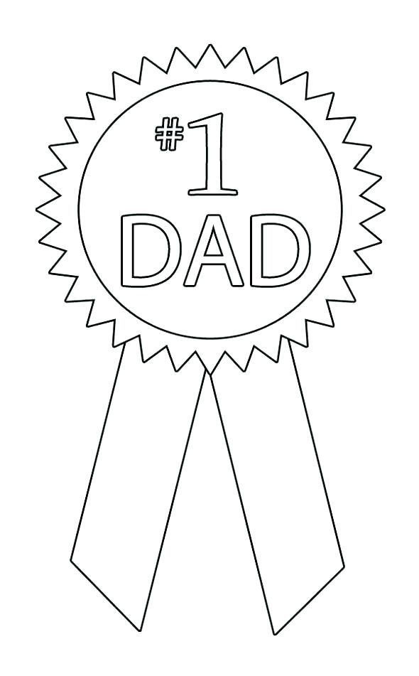 590x951 Coloring Pages For Dads Free Printable Fathers Day Coloring Page