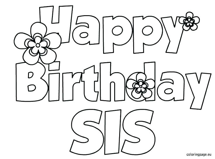 736x544 Birthday Coloring Sheets Birthday Colouring Pages For Dads