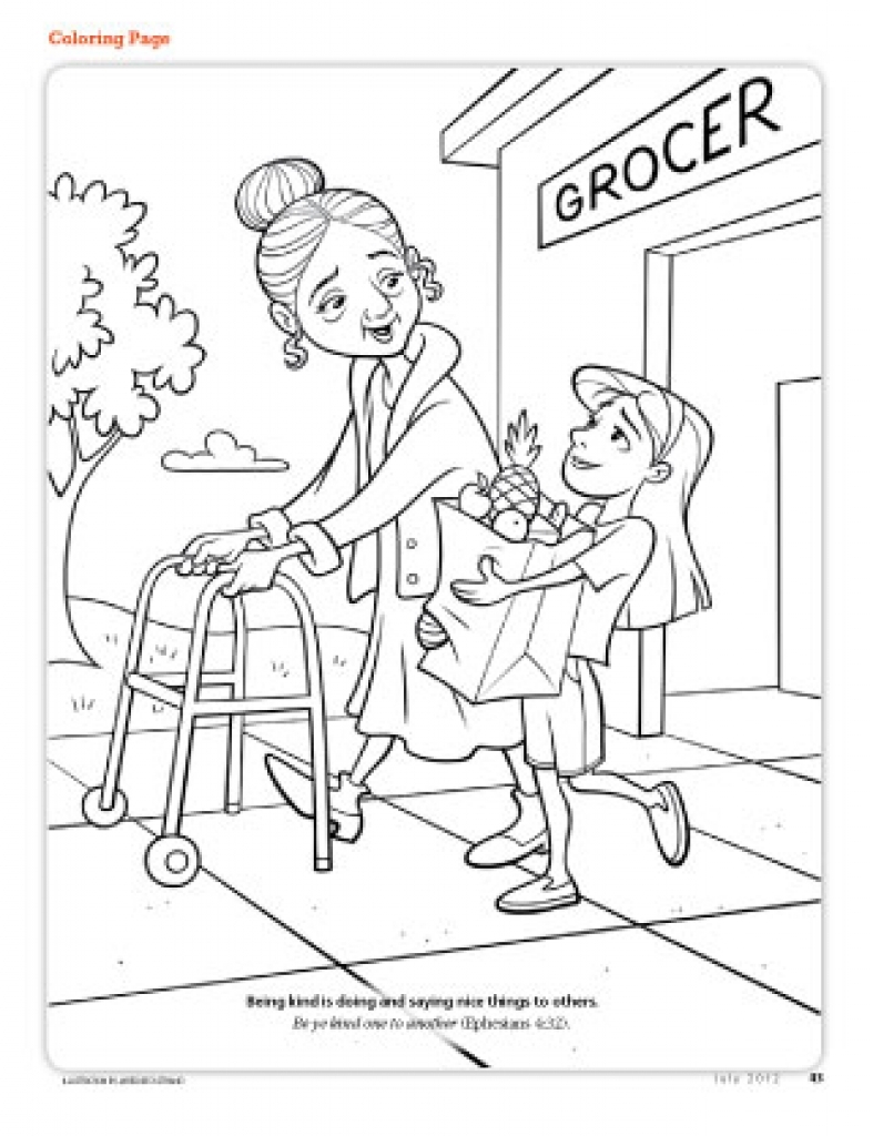 Nice Coloring Pages Of Helping Others Newyork Rp Com 787x1024 Nice Coloring Pages Of Helping Others Newyork Rp Com