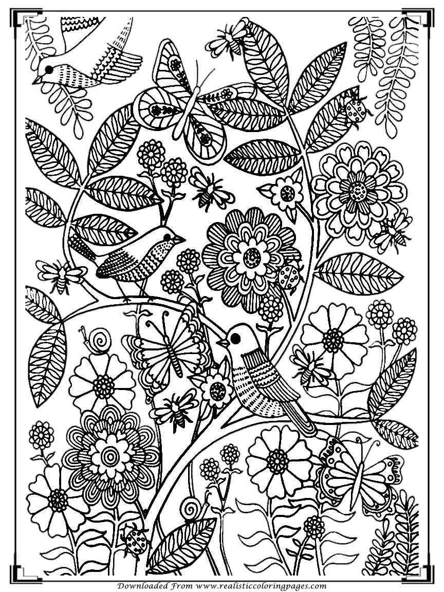 Coloring Pages For Elderly Adults at GetColorings.com | Free printable ...