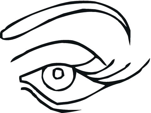 480x359 Eye Coloring Pages Impair.co