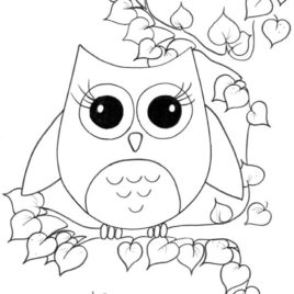 268x268 Coloring Pages For Girls 9 And Up Color Bros