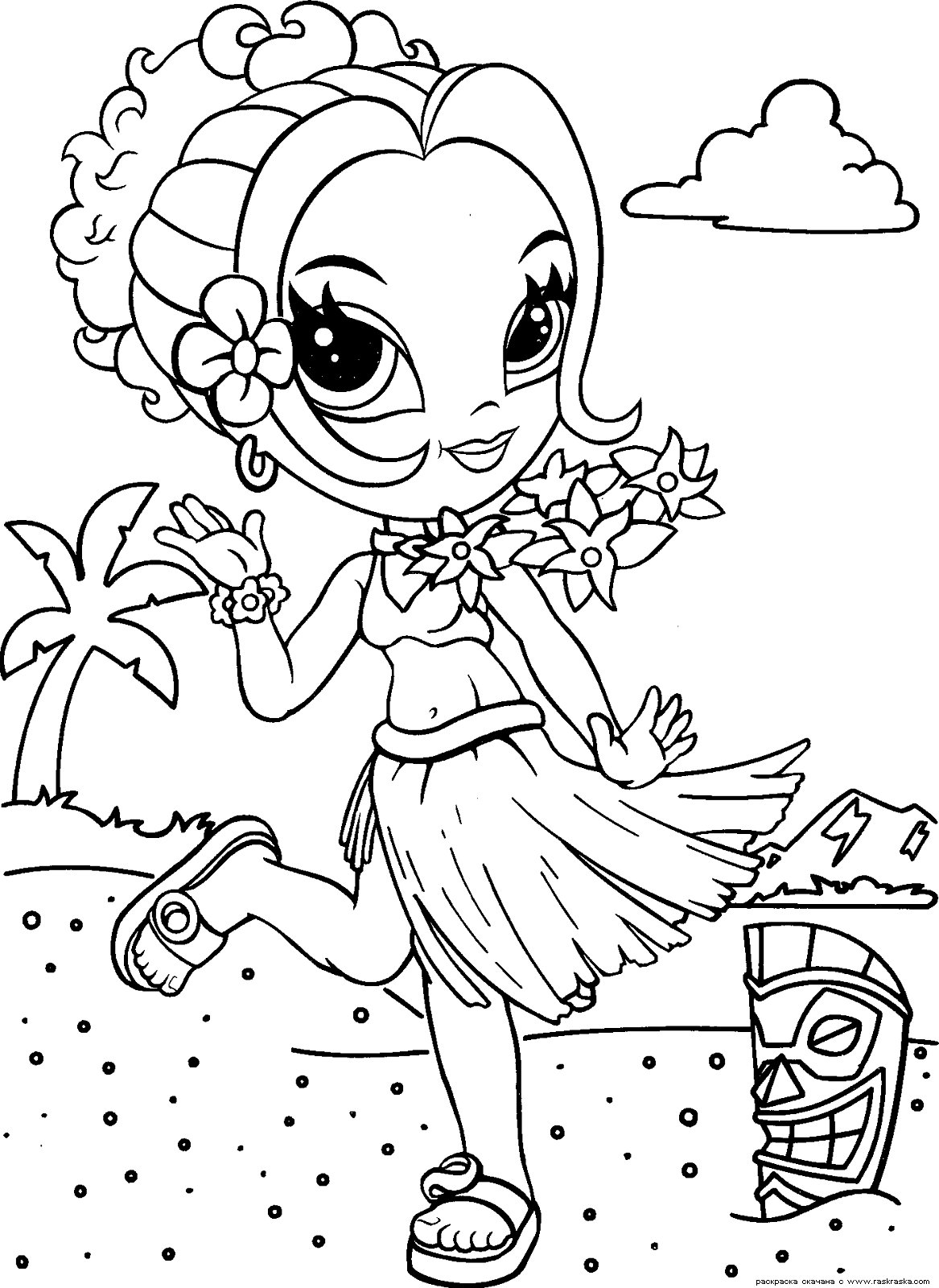 1167x1600 Lisa Frank Animals Coloring Pages Download And Print For Free