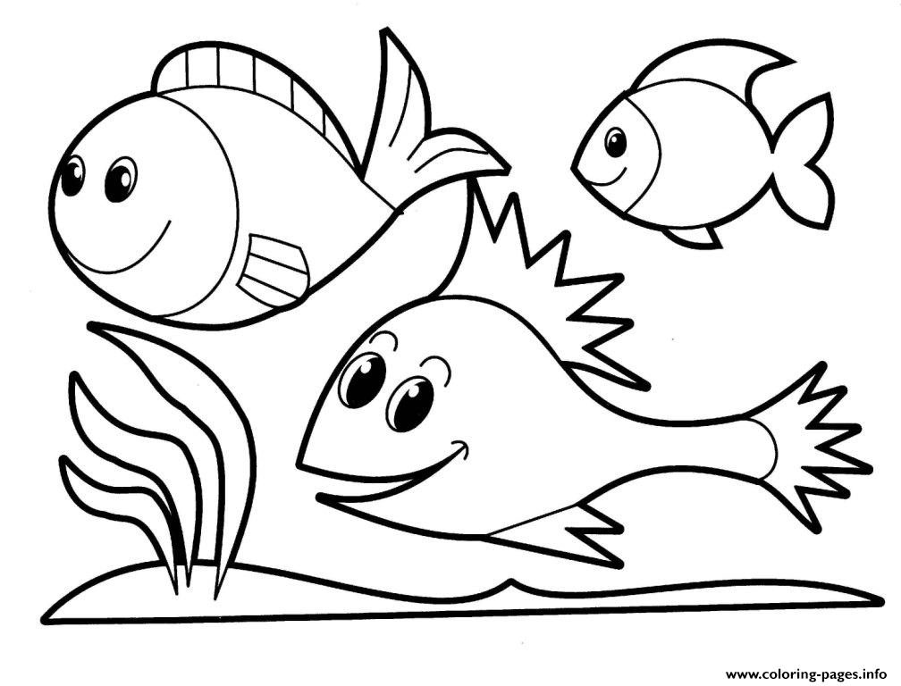 1008x768 Coloring Pages For Girls Animals Fish245e Coloring Pages Printable