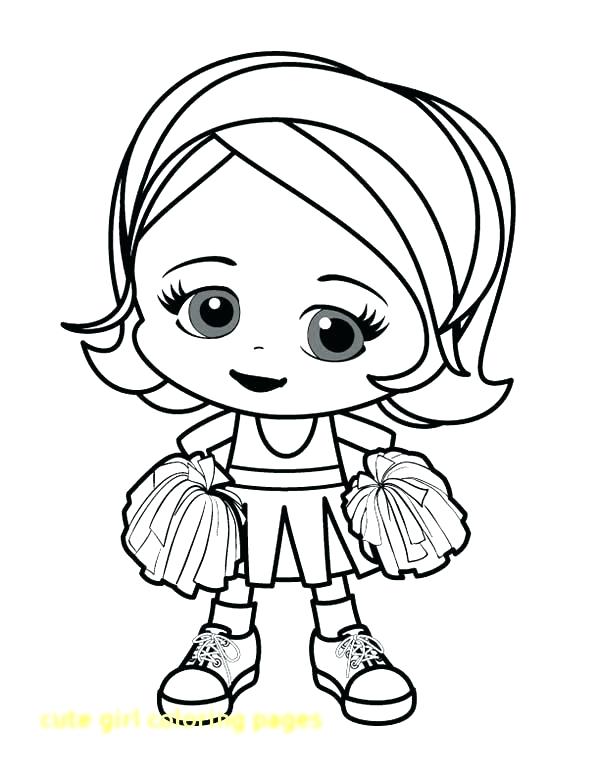 600x776 Cute Girl Coloring Pages Baby Coloring Pages Cute Cute Girl