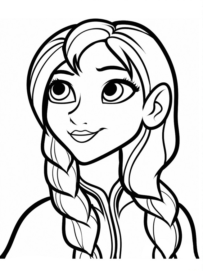 654x872 Printable Coloring Pages For Girls Frozen