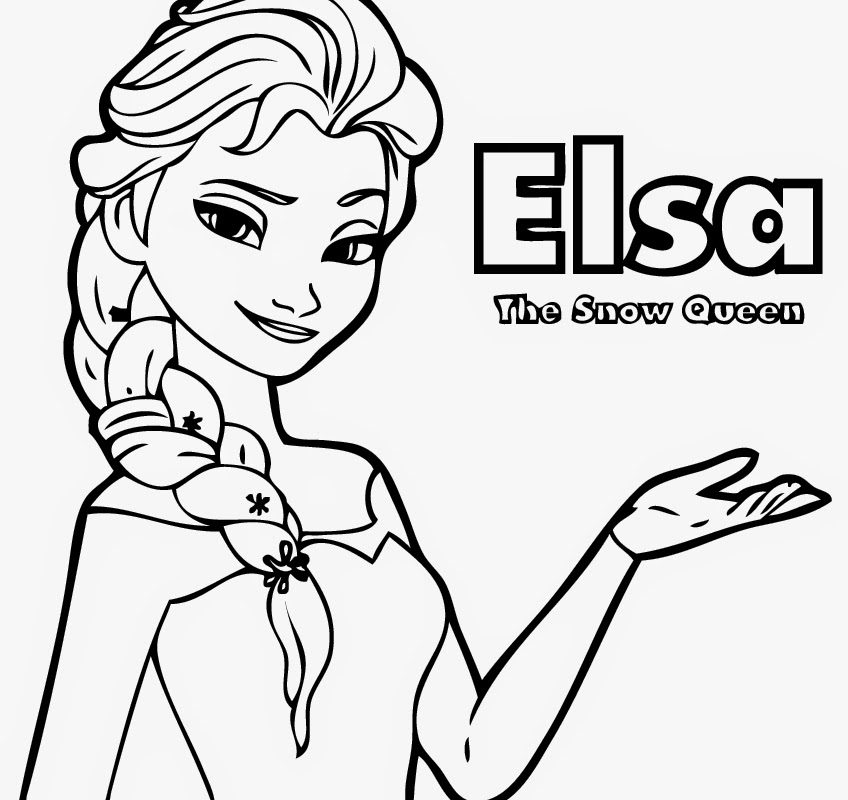 848x800 Anna Coloring Pages Frozen Disney Elsa And Cartoons Printable