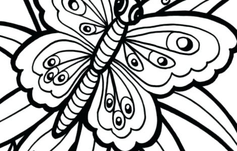 470x300 Printable Flowers Coloring Pages For Girls Color Bros Printable