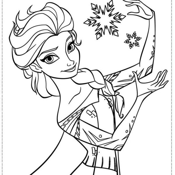 600x600 Free Frozen Printable Coloring Amp Activity Pages! Plus Free