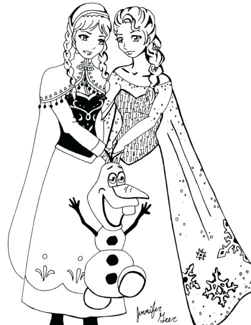 502x650 Frozen Coloring Page Printable Frozen Coloring Page Snowflake Book