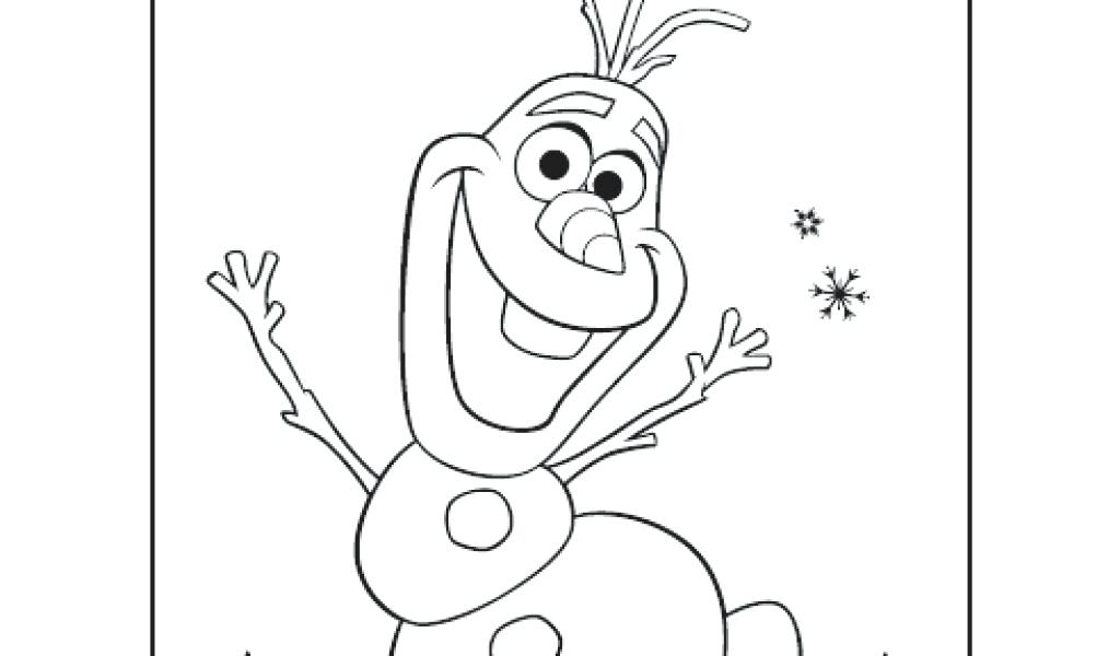1024x600 Olaf Coloring Sheet Coloring Pages Of Coloring Pages For Girls