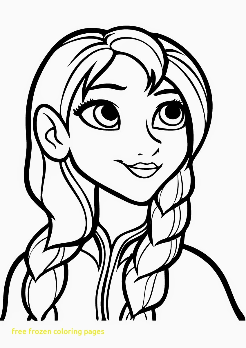 848x1200 Printable Free Printable Frozen Coloring Pages Coloring Page
