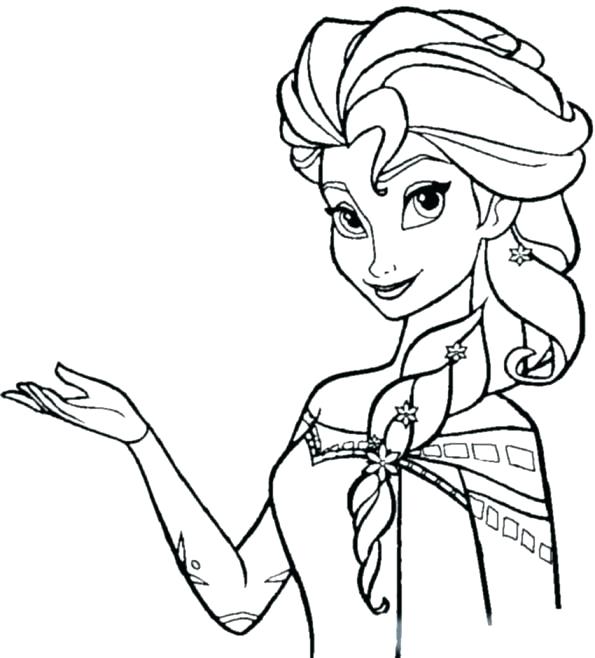 595x658 Coloring Games For Girls Online Coloring Pages For Girls Frozen