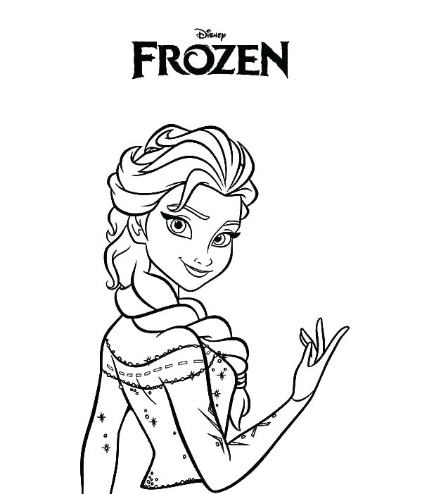 600x701 Coloring Page Frozen Coloring Pages Ideas Coloring Page Frozen