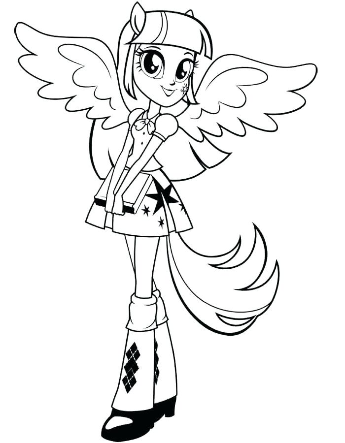 700x900 Coloring Pages Of My Little Pony Equestria My Little Pony