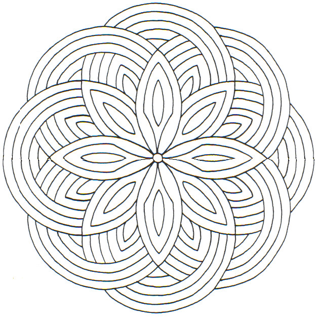 Hard Coloring Pages 626x625 Hard Coloring Pages