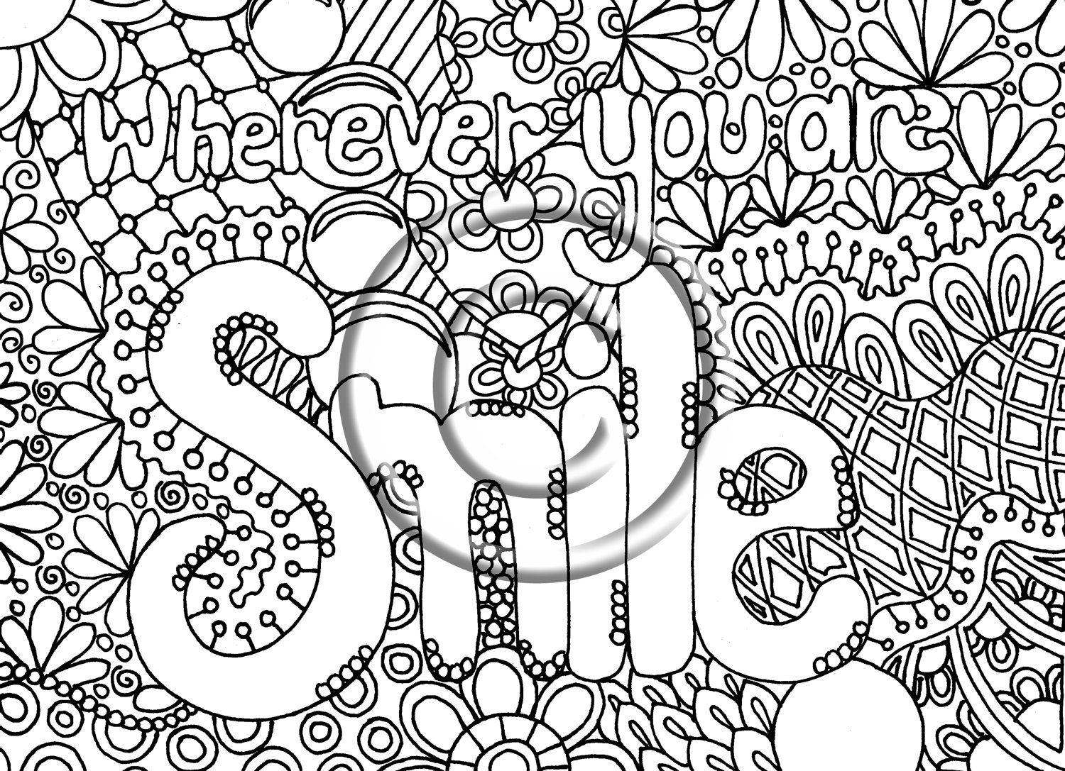 Hard Coloring Pages Abstract 1500x1087 Hard Coloring Pages Abstract