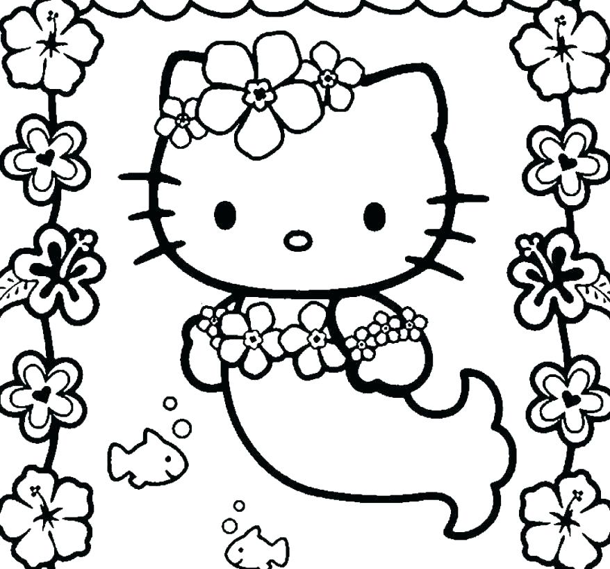 878x818 Hello Kitty Coloring Pages That You Can Print Coloring Pages
