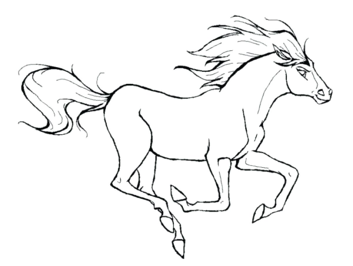 coloring pages for girls horses at getcolorings  free