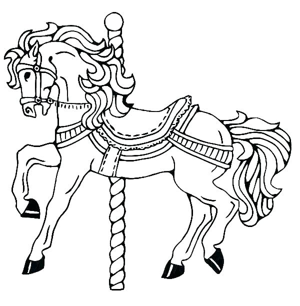 Free Horse Printables 600x612 Free Horse Printables
