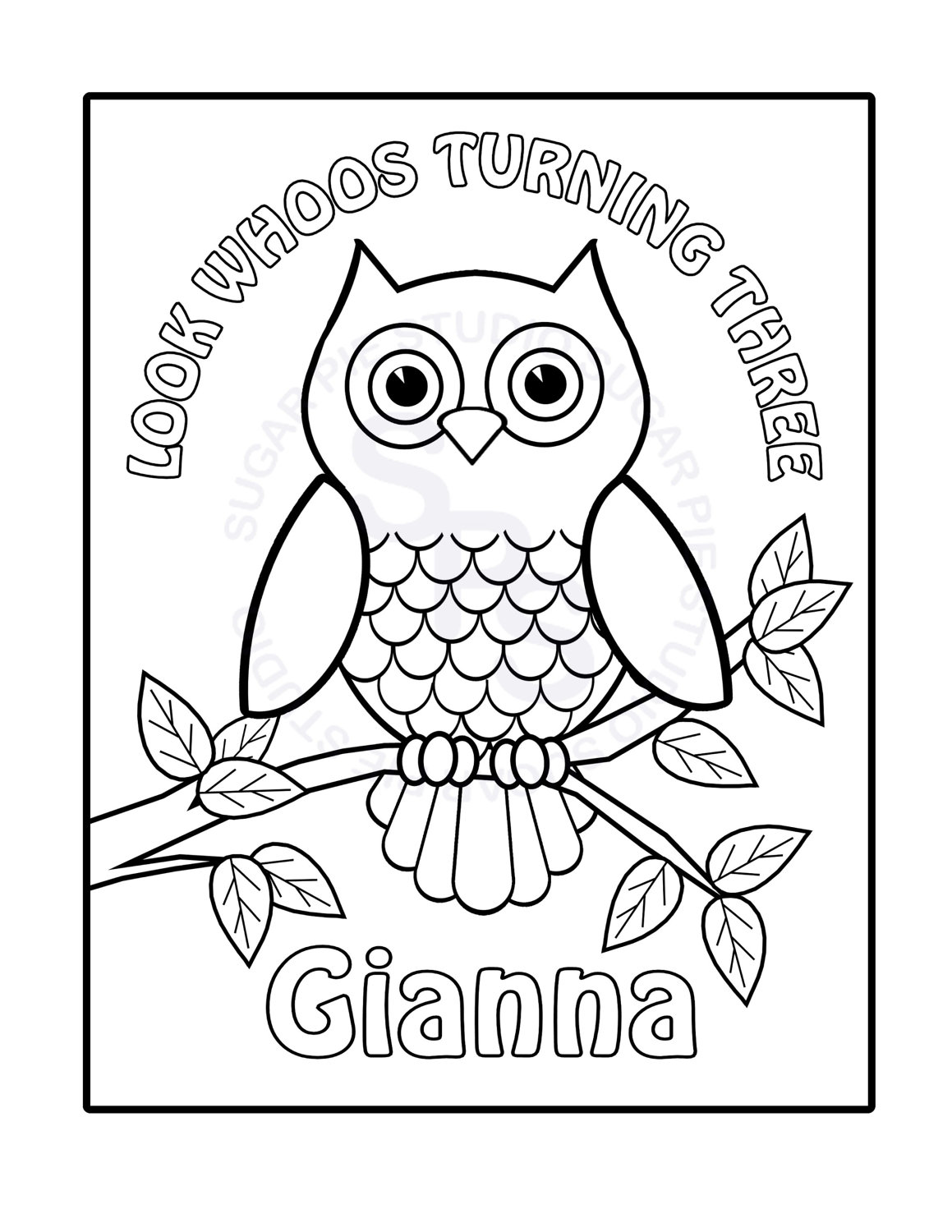1159x1500 Baby Owl Coloring Pages