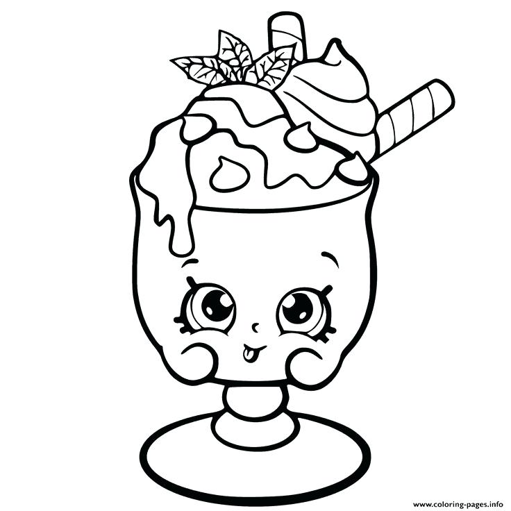 736x736 Shopkins Coloring Pages Pdf For Unique And Rare Coloring 76 Cute