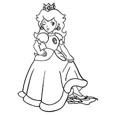 Coloring Pages For Girls Princess